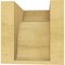 Ekena Millwork 7"W x 7"D x 7"H Wide Bryant Rough Cedar Woodgrain TimberThane Corbel, Primed Tan CORUR07X07X07BRYRCPR - alternate 3